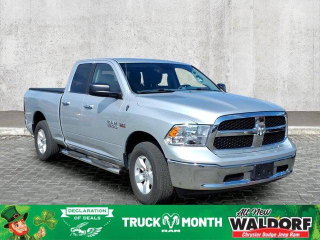 2017 RAM 1500 SLT Quad Cab 4x4 64 Box