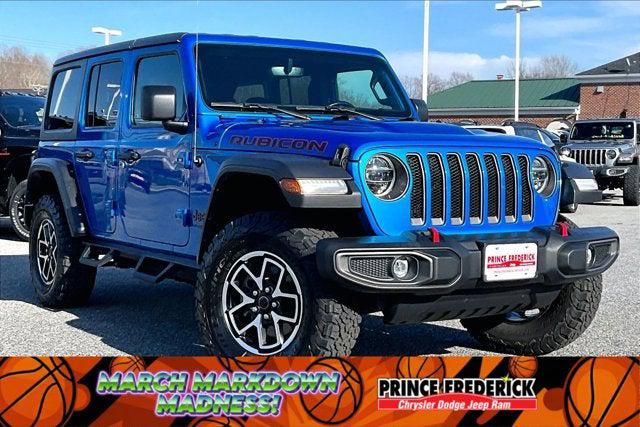 2021 Jeep Wrangler Unlimited Rubicon 4x4
