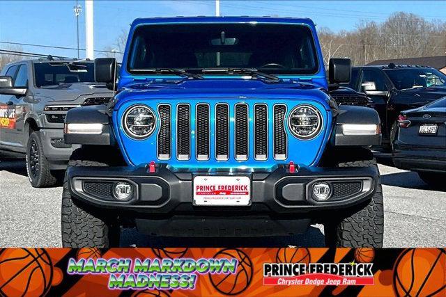 2021 Jeep Wrangler Unlimited Rubicon 4x4