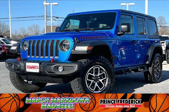 2021 Jeep Wrangler Unlimited Rubicon 4x4