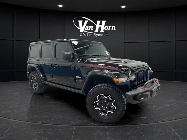 2020 Jeep Wrangler Rubicon Recon 4x4 for sale in Plymouth, WI