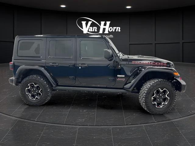 2020 Jeep Wrangler Rubicon Recon 4x4