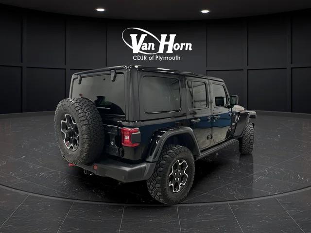 2020 Jeep Wrangler Rubicon Recon 4x4
