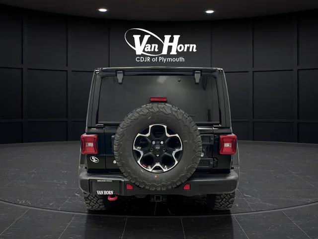 2020 Jeep Wrangler Rubicon Recon 4x4