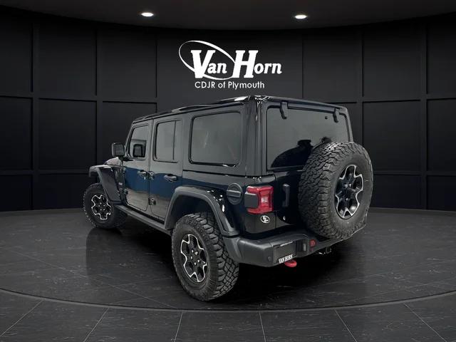 2020 Jeep Wrangler Rubicon Recon 4x4