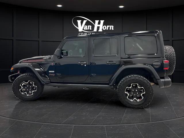 2020 Jeep Wrangler Rubicon Recon 4x4