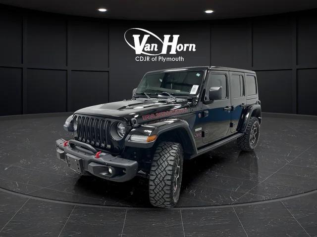 2020 Jeep Wrangler Rubicon Recon 4x4