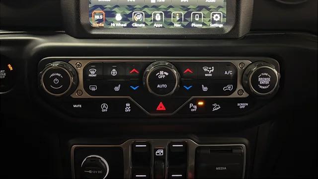 2020 Jeep Wrangler Rubicon Recon 4x4