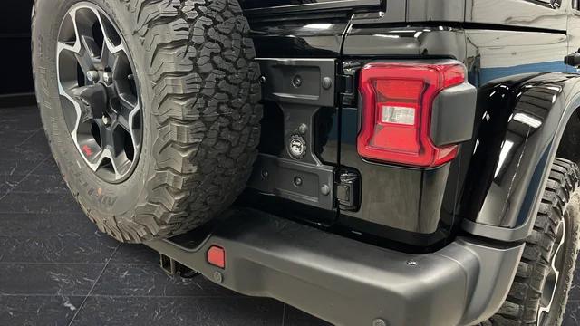 2020 Jeep Wrangler Rubicon Recon 4x4