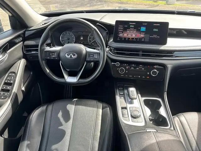 2023 INFINITI QX60 PURE AWD
