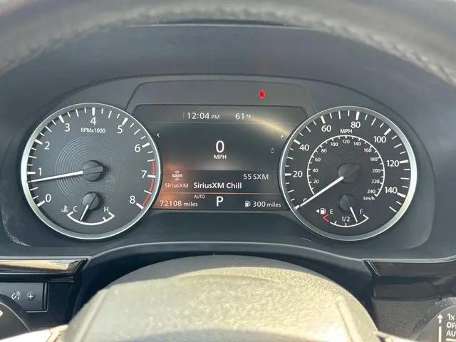 2023 INFINITI QX60 PURE AWD