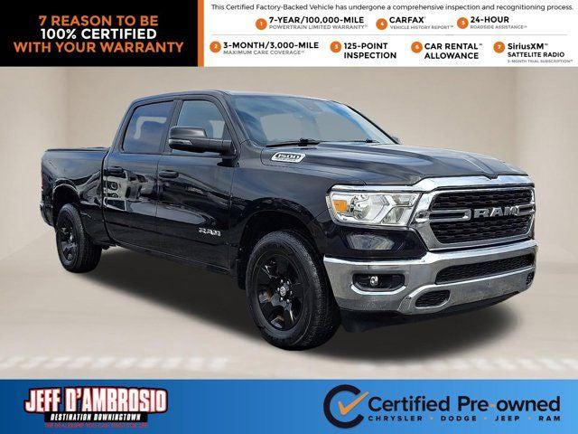 2023 RAM 1500 Big Horn Crew Cab 4x4 64 Box 2023 RAM 1500 Big Horn Crew Cab 4x4 64 Box