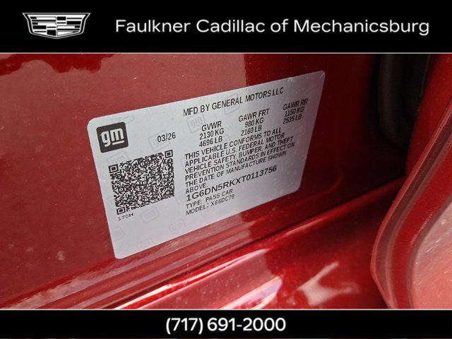 2026 Cadillac CT5 Premium Luxury RWD