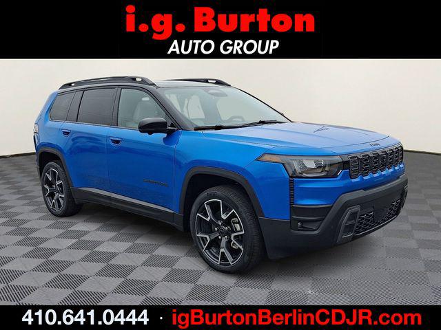 2026 Jeep Cherokee CHEROKEE OVERLAND 4X4 2026 Jeep Cherokee CHEROKEE OVERLAND 4X4