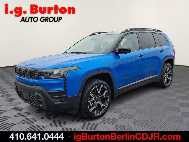 2026 Jeep Cherokee CHEROKEE OVERLAND 4X4 2026 Jeep Cherokee CHEROKEE OVERLAND 4X4