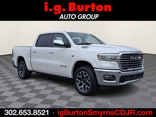 2026 RAM Ram 1500 RAM 1500 LARAMIE CREW CAB 4X4 57 BOX