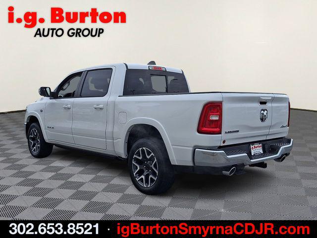 2026 RAM Ram 1500 RAM 1500 LARAMIE CREW CAB 4X4 57 BOX