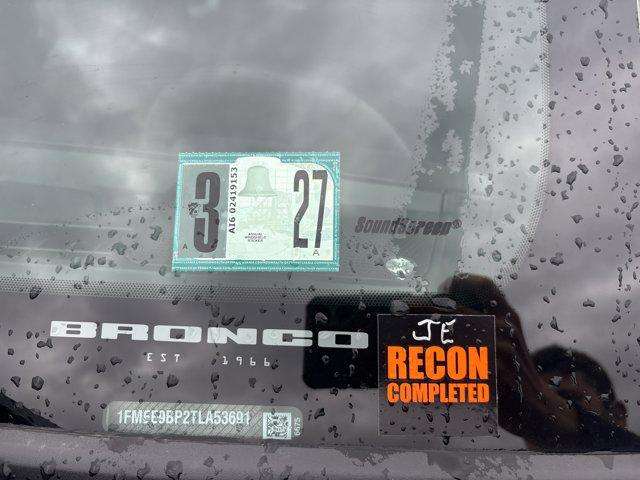 2026 Ford Bronco Badlands