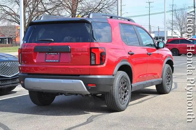2026 Honda Passport AWD RTL