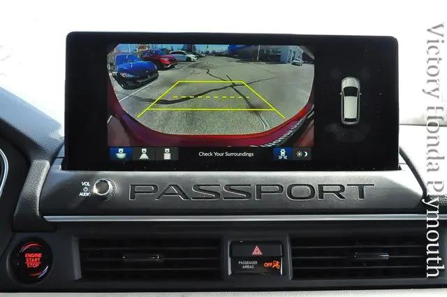 2026 Honda Passport AWD RTL