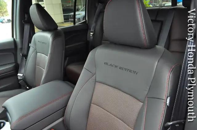 2026 Honda Ridgeline Black Edition