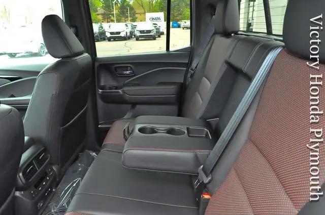 2026 Honda Ridgeline Black Edition