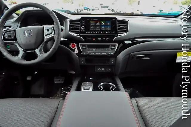 2026 Honda Ridgeline Black Edition