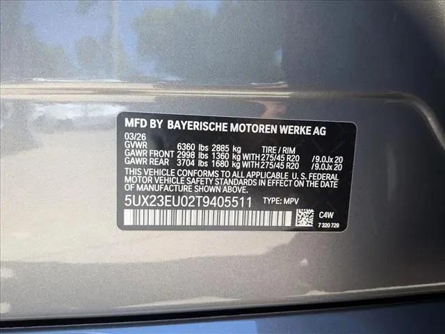 2026 BMW X5 xDrive40i