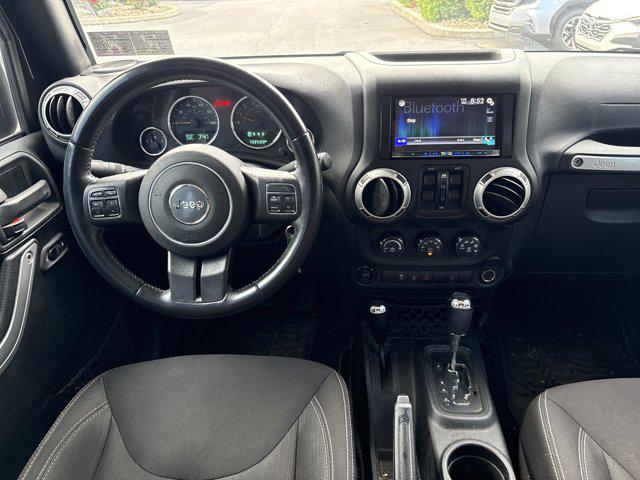 2017 Jeep Wrangler Unlimited Sahara 4x4