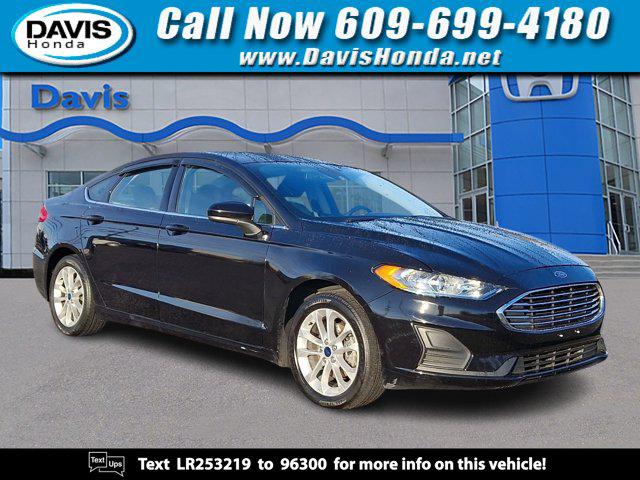 2020 Ford Fusion Hybrid SE