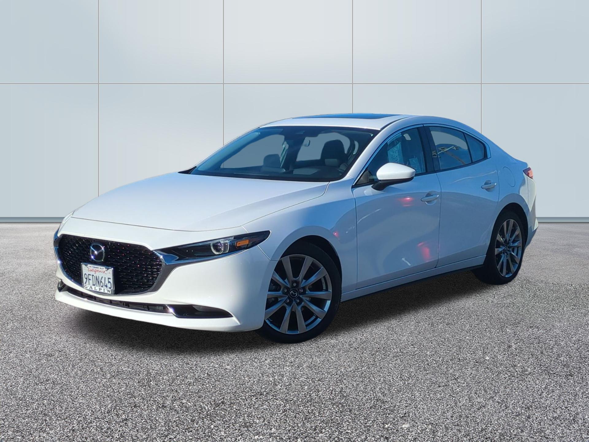 2023 Mazda MAZDA3 2.5 S Premium Sedan AWD