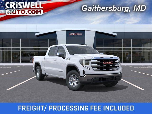 2026 GMC Sierra 1500 Crew Cab, Short Bed, SLE, 4WD for sale in Gaithersburg, MD