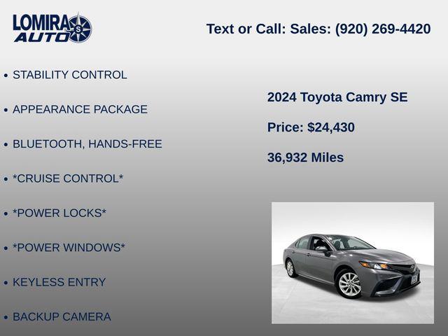 2024 Toyota Camry SE