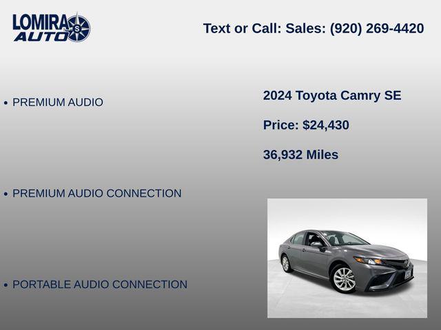 2024 Toyota Camry SE