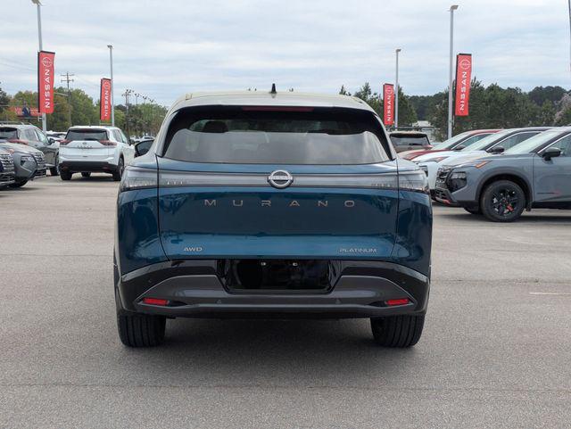 2026 Nissan Murano Platinum