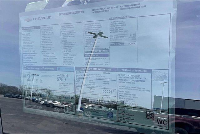 2026 Chevrolet Equinox FWD ACTIV