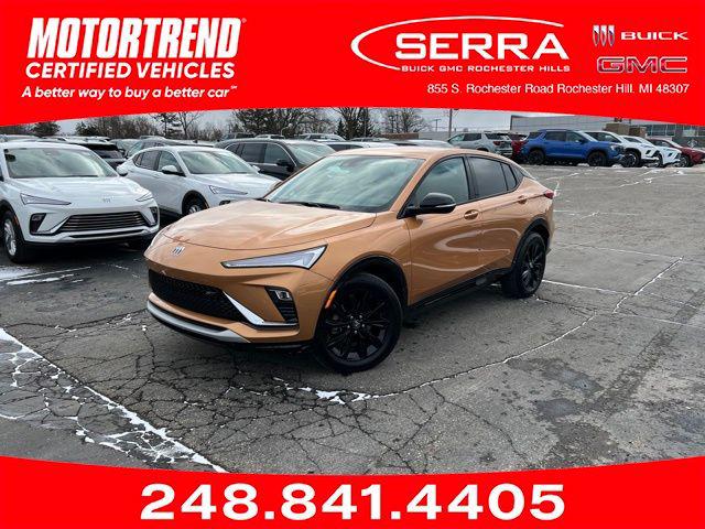 Red (Copper Ice Metallic) 2024 Buick Envista Sport Touring FWD SUV / Crossover Front-Wheel Drive Automatic