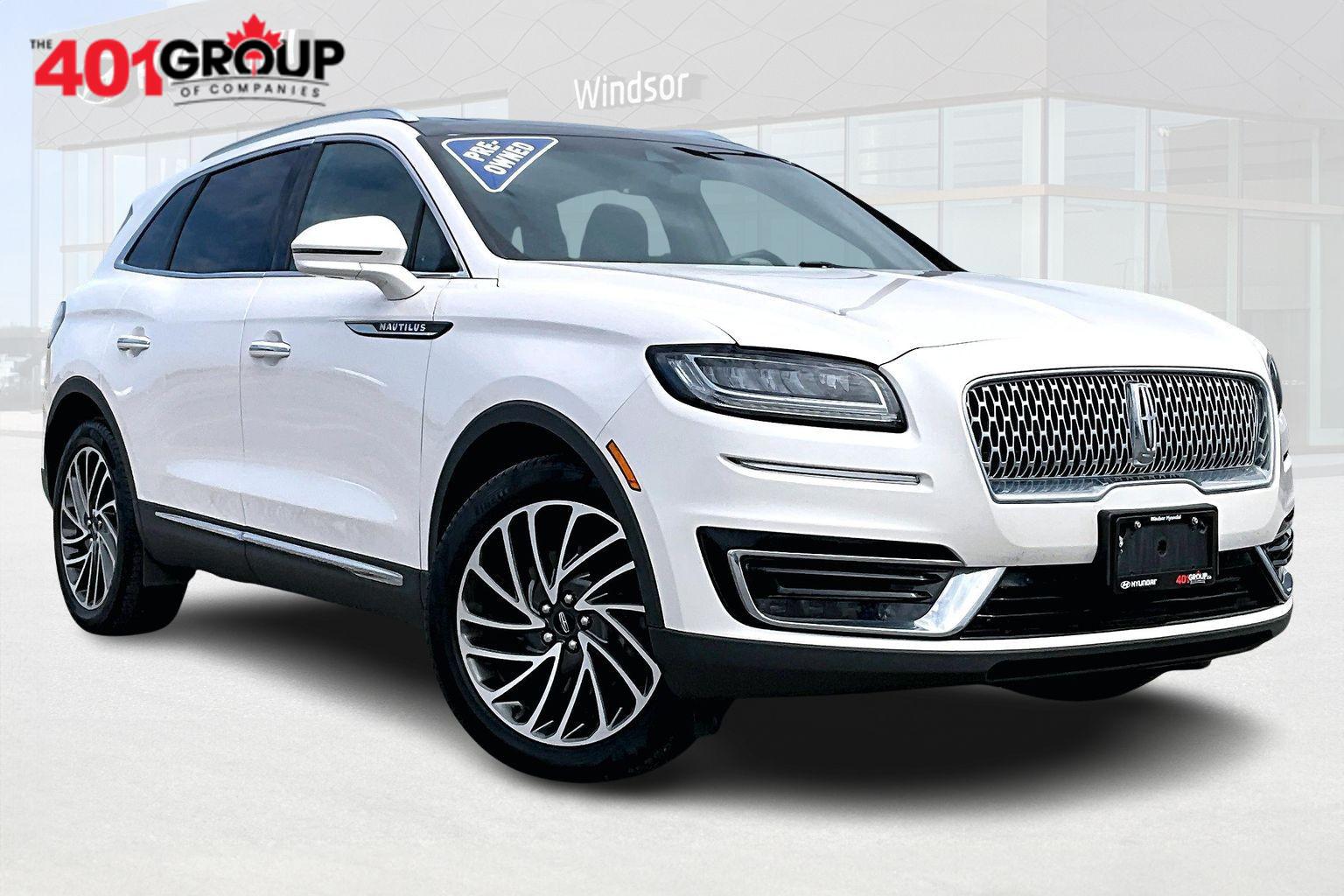 Lincoln Nautilus Reserve AWD