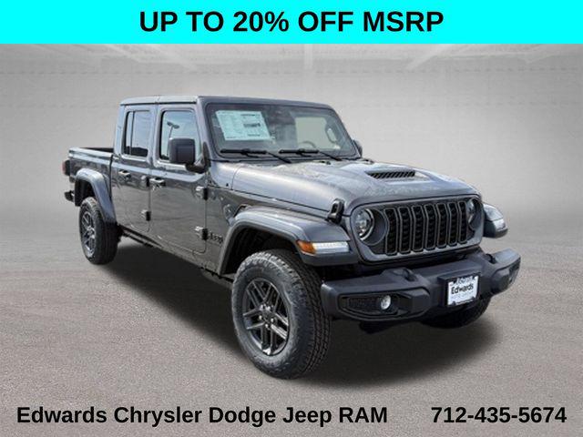 2026 Jeep Gladiator Sport S for sale in Council Bluffs, IA