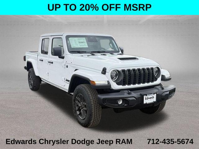 2026 Jeep Gladiator Sport S for sale in Council Bluffs, IA