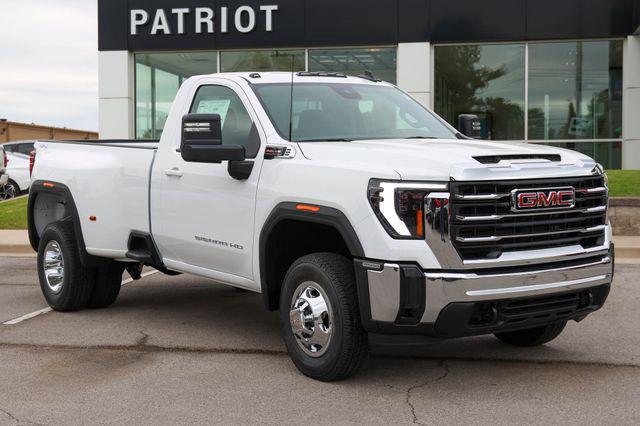 2026 GMC Sierra 3500HD Regular Cab, Long Bed, SLE Dual Rear Wheel, 4WD for sale in Bartlesville, OK