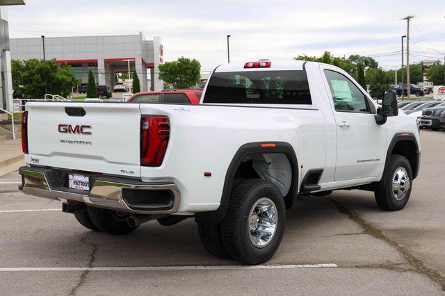 2026 GMC Sierra 3500HD Regular Cab, Long Bed, SLE Dual Rear Wheel, 4WD