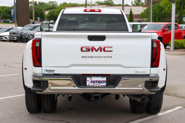 2026 GMC Sierra 3500HD Regular Cab, Long Bed, SLE Dual Rear Wheel, 4WD