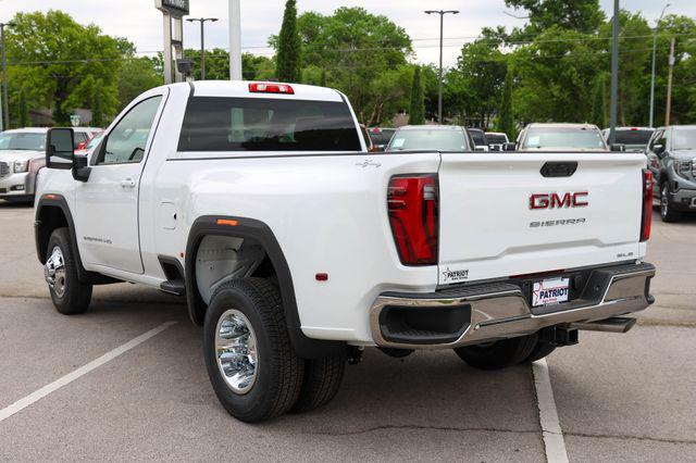 2026 GMC Sierra 3500HD Regular Cab, Long Bed, SLE Dual Rear Wheel, 4WD