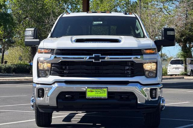2026 Chevrolet Silverado 3500HD Crew Cab, Long Bed, LT Dual Rear Wheel, RWD