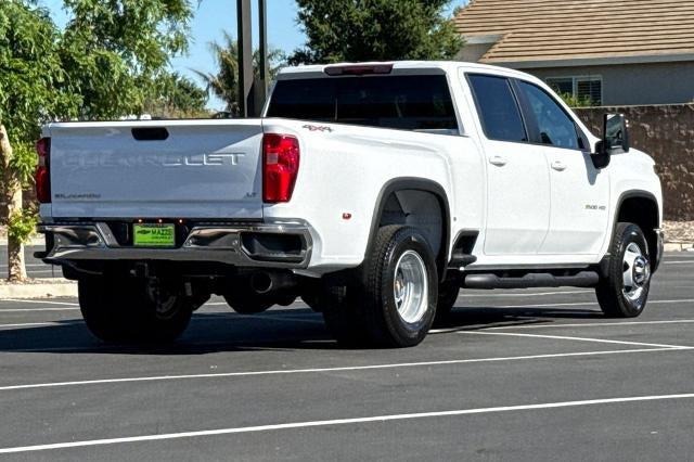 2026 Chevrolet Silverado 3500HD Crew Cab, Long Bed, LT Dual Rear Wheel, RWD