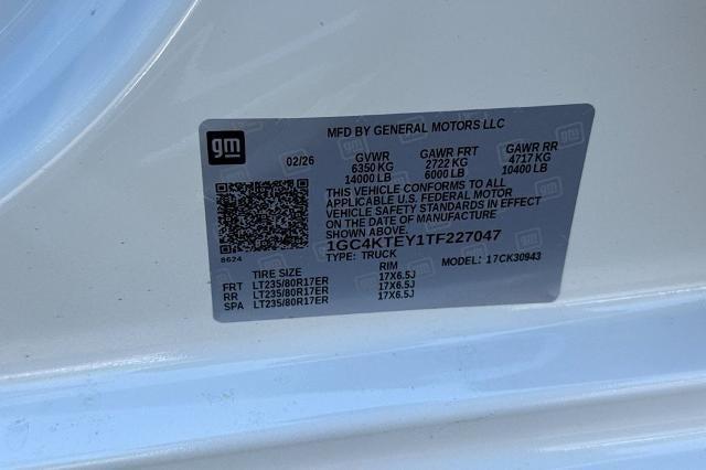 2026 Chevrolet Silverado 3500HD Crew Cab, Long Bed, LT Dual Rear Wheel, RWD
