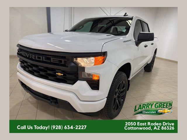 2026 Chevrolet Silverado 1500 4WD Crew Cab Short Bed Custom for sale in Cottonwood, AZ