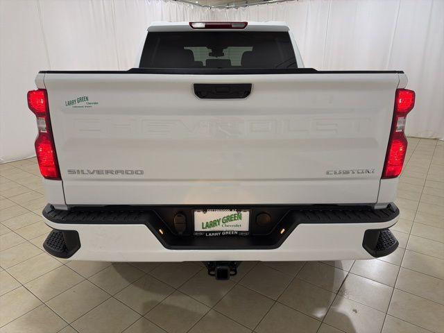 2026 Chevrolet Silverado 1500 4WD Crew Cab Short Bed Custom