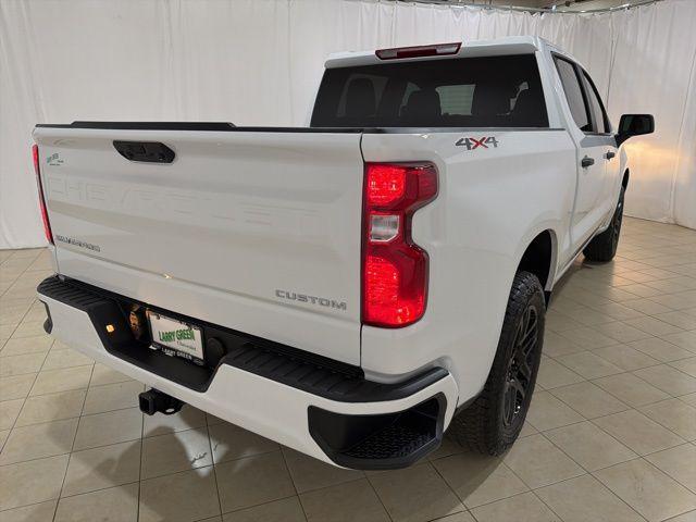 2026 Chevrolet Silverado 1500 4WD Crew Cab Short Bed Custom